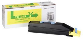 kyocera spausdintuv - Kyocera TK-865Y Lazerinė kasetė, Geltona | 1T02JZAEU0 - 2 nuotrauka