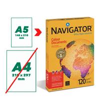 popierius navigator - Biuro popierius NAVIGATOR A5, 120 g/m2, 250 lapų - 2 nuotrauka
