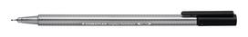 staedtler triplus fineliner - Rašiklis STAEDTLER TRIPLUS FINELINER 334, 0,3 mm, juodas (Black) - 5 nuotrauka