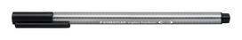 staedtler triplus fineliner - Rašiklis STAEDTLER TRIPLUS FINELINER 334, 0,3 mm, juodas (Black) - 6 nuotrauka