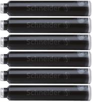 schneider rasalo kapsules - Rašalo kapsulės Schneider, juodos (Black), 6 vnt. - 3 nuotrauka