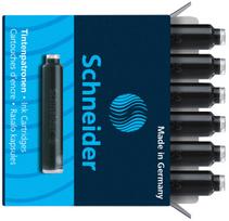 schneider rasalo kapsules - Rašalo kapsulės Schneider, juodos (Black), 6 vnt. - 5 nuotrauka
