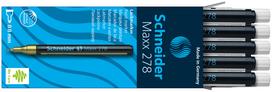 paint marker - Aliejinis žymeklis Schneider Maxx 278 baltas - 4 nuotrauka