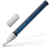 paint marker - Aliejinis žymeklis Schneider Maxx 278 baltas - 6 nuotrauka