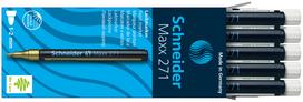paint marker - Aliejinis žymeklis Schneider Maxx 271 baltas - 5 nuotrauka