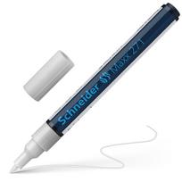 paint marker - Aliejinis žymeklis Schneider Maxx 271 baltas - 7 nuotrauka