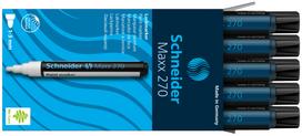 markeris juodas - Žymeklis Schneider 270 aliejinis, juodas 1-3 mm - 4 nuotrauka