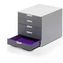 dokumentu stoves - Stovas dokumentams su stalčiais DURABLE VARICOLOR® - 2 nuotrauka