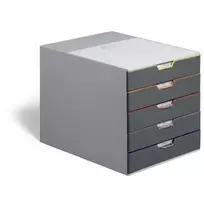 dokumentu stoves - Stovas dokumentams su stalčiais DURABLE VARICOLOR® - 3 nuotrauka