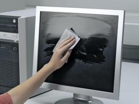 serveteles dregnos - Servetėlės kompiuterio ekranui valyti DURABLE Screenclean, 100 vnt., šlapios - 5 nuotrauka