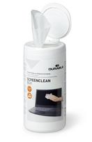 serveteles dregnos - Servetėlės kompiuterio ekranui valyti DURABLE Screenclean, 100 vnt., šlapios - 6 nuotrauka