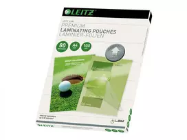 laminavimo vokel - Leitz 74780000, A4, 222 mm, 309 mm, 20 mm, 1.14 kg, 100 pc(s) - 4 nuotrauka