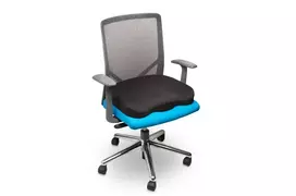 sedynes pagalve - KENSINGTON Ergo Memory Foam Seat Cushion, NOAKENK55805WW - 7 nuotrauka