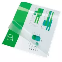laminavimo aparatas - Laminavimo vokeliai GBC, A4, 216x303 mm, 80 mik., blizgūs, 100 vnt. - 4 nuotrauka