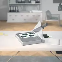 pjaustykle popieriui a4 - Giljotina LEITZ Precision Home Office A4 - 3 nuotrauka