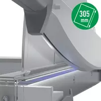 pjaustykle popieriui a4 - Giljotina LEITZ Precision Home Office A4 - 4 nuotrauka
