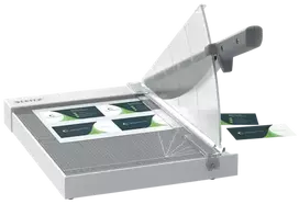 pjaustykle popieriui a4 - Giljotina LEITZ Precision Home Office A4 - 7 nuotrauka