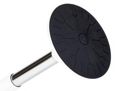 reguliuojama biuro kedes - Darbo kėdė Sun-Flex Active, 31 x 31 x 62 - 71 cm, balta/juoda - 2 nuotrauka
