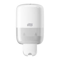 sieninis skysto muilo dozatorius - Sieninis skysto muilo dozatorius Tork Mini 561000, Baltas (White), 0.475 l - 4 nuotrauka