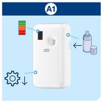 automatinis oro gaiviklis -  TORK A1 562000 - 5 nuotrauka