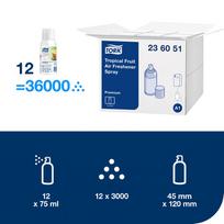 oro gaiviklos air - Oro gaiviklio užpildas Tork Premium (A1), 236051, vaisių kvapo - 5 nuotrauka
