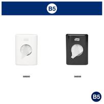 higieniniai maiseliai - Higieniniai maišeliai TORK B3 204041, baltos spalvos - 2 nuotrauka