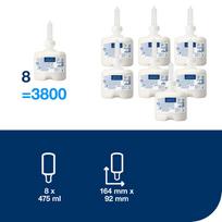 s2 sensitive - Skystas muilas TORK Extra Mild, 475 ml - 6 nuotrauka