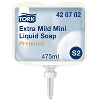 s2 sensitive - Skystas muilas TORK Extra Mild, 475 ml - 7 nuotrauka