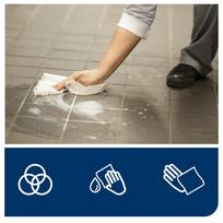 tork popieriniai ranksluosciai - Popieriniai rankšluosčiai Tork Plus Paper Towel 160m 457 Sheets White - 5 nuotrauka
