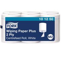 tork popieriniai ranksluosciai - Popieriniai rankšluosčiai Tork Plus Paper Towel 160m 457 Sheets White - 7 nuotrauka