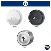 tualetinis popierius - Tualetinis popierius Tork SmartOne Advanced Toilet Roll T8 6pcs White - 5 nuotrauka