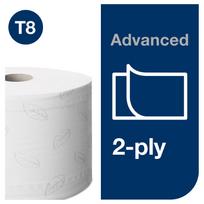 tualetinis popierius - Tualetinis popierius Tork SmartOne Advanced Toilet Roll T8 6pcs White - 8 nuotrauka
