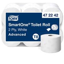 tualetinis popierius - Tualetinis popierius Tork SmartOne Advanced Toilet Roll T8 6pcs White - 10 nuotrauka