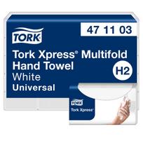 tork serve - Popieriniai rankšluosčiai Tork Multifold Paper Towel 190 Sheets 7.8x21.3cm White - 8 nuotrauka