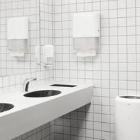 serveteles rankoms - Rankų valymo servetėlės TORK Soft Singlefold H3, 290143, 2 sl., 250 serv., 23 x 22,6 cm, balta sp. - 7 nuotrauka