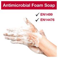 muilas skystas putos -  TORK S4 Antimicrobial, 1l, 520800 - 5 nuotrauka