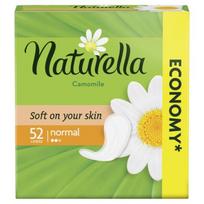 naturella paketai - Higieniniai įklotai NATURELLA Light Camomile, 52 vnt. - 2 nuotrauka