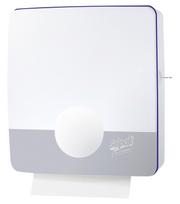 dozatorius - Dozatorius SELPAK Professional Touch Z-Fold, popieriniams rankšluosčiams, baltas - 2 nuotrauka