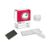 mini printeris - Surenkamas antspaudas tekstilei COLOP Printer 20 Set Mine - 2 nuotrauka