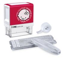 mini printeris - Surenkamas antspaudas tekstilei COLOP Printer 20 Set Mine - 3 nuotrauka