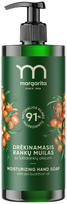 saltalankiu aliejus - Drėkinamasis rankų muilas su šaltalankių aliejumi Margarita 400 ml - 2 nuotrauka