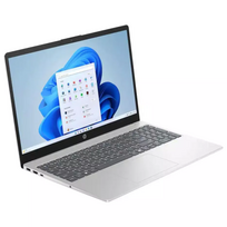 intel - HP 15-fd0113dx, Intel Core i3-N305, 8 GB, 128 GB, 15.6", Intel UHD Graphics, Sidabrinis (Silver) - 2 nuotrauka