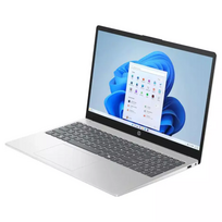 intel - HP 15-fd0113dx, Intel Core i3-N305, 8 GB, 128 GB, 15.6", Intel UHD Graphics, Sidabrinis (Silver) - 3 nuotrauka
