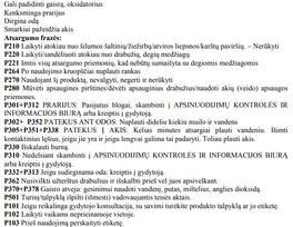 skalbimo priemones - Milteliai dėmėms šalinti HI-LABS, be chloro, 100 g - 2 nuotrauka