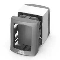 serveteliu laikiklis - SCA Hygiene Products N2 Fastfold Tabletop Napkin Dispenser - 2 nuotrauka