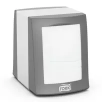 serveteliu laikiklis - SCA Hygiene Products N2 Fastfold Tabletop Napkin Dispenser - 3 nuotrauka