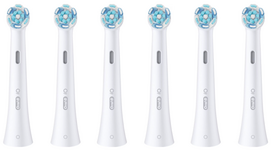 oral b sepetelio galvutes - Oral-B iO Ultimative Reinigung 6-Pack Baltas (White) - 2 nuotrauka