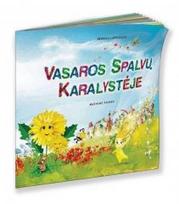 pasaku cd - Vasaros spalvų karalystėje. Muzikinė pasaka (su CD) - 2 nuotrauka