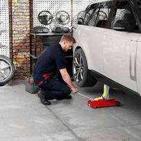 zeme lt - Automobilinis keltuvas hidraulinis 2,5 tonos 80–380 mm Raudonas (Red) - 4 nuotrauka