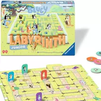 mazas stalas - Ravensburger Bluey jaunimo stalo žaidimas Labirintas - 2 nuotrauka